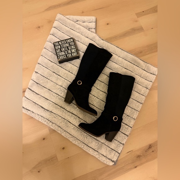 Dr. Scholl's Shoes - Dr. Scholl's Black Heeled Boots